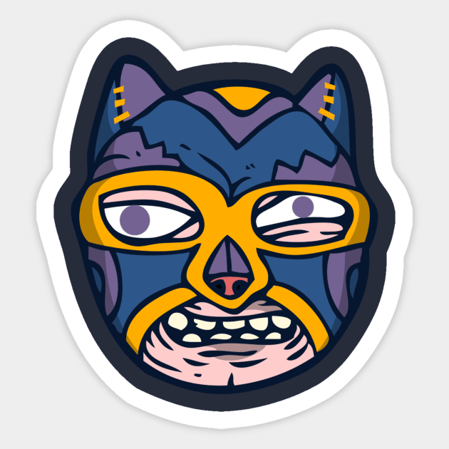 Hombre Murciélago Sticker by Talonardietalon